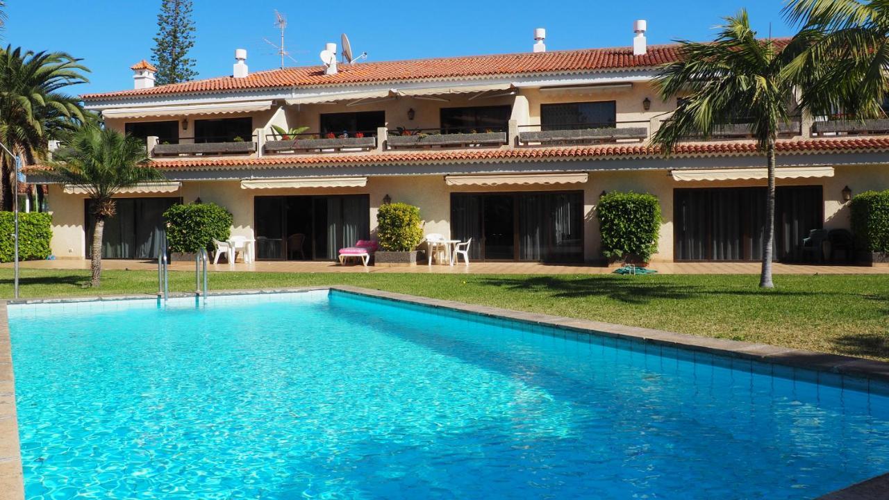 Elegant And Peaceful Aparments With Pool And Garden Apartment Puerto de la Cruz  Exterior photo